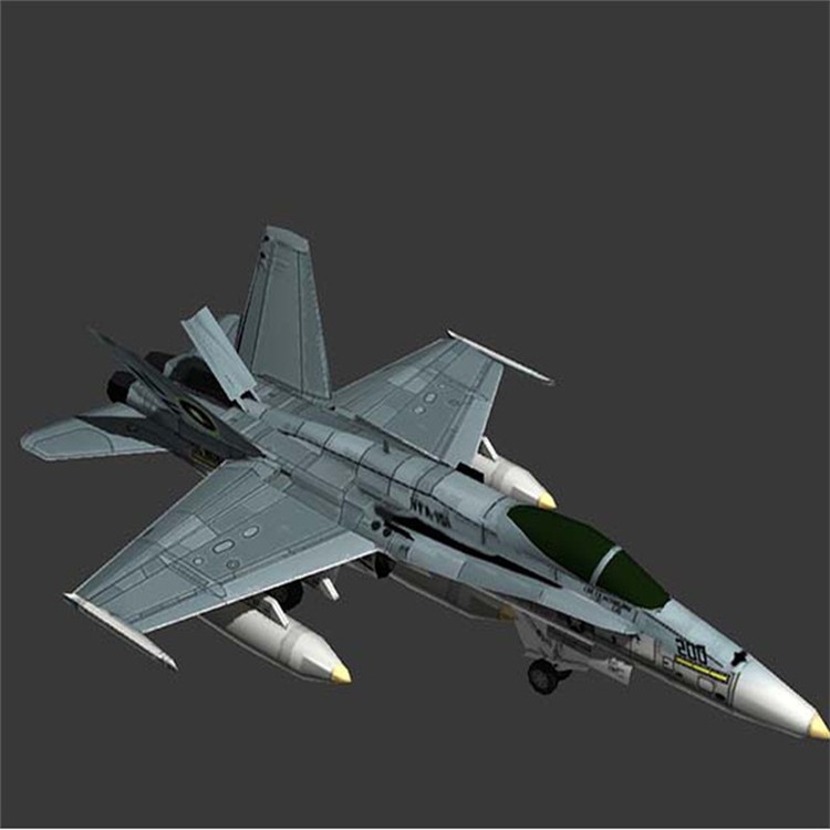 莱芜3D舰载战斗机模型
